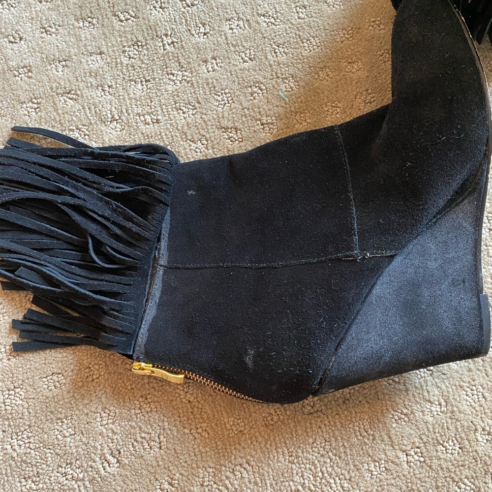 Fringe bootie - Picture 7 of 8